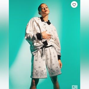 🤍Xssential Terry Long-Sleeve Polo (UNISEX)